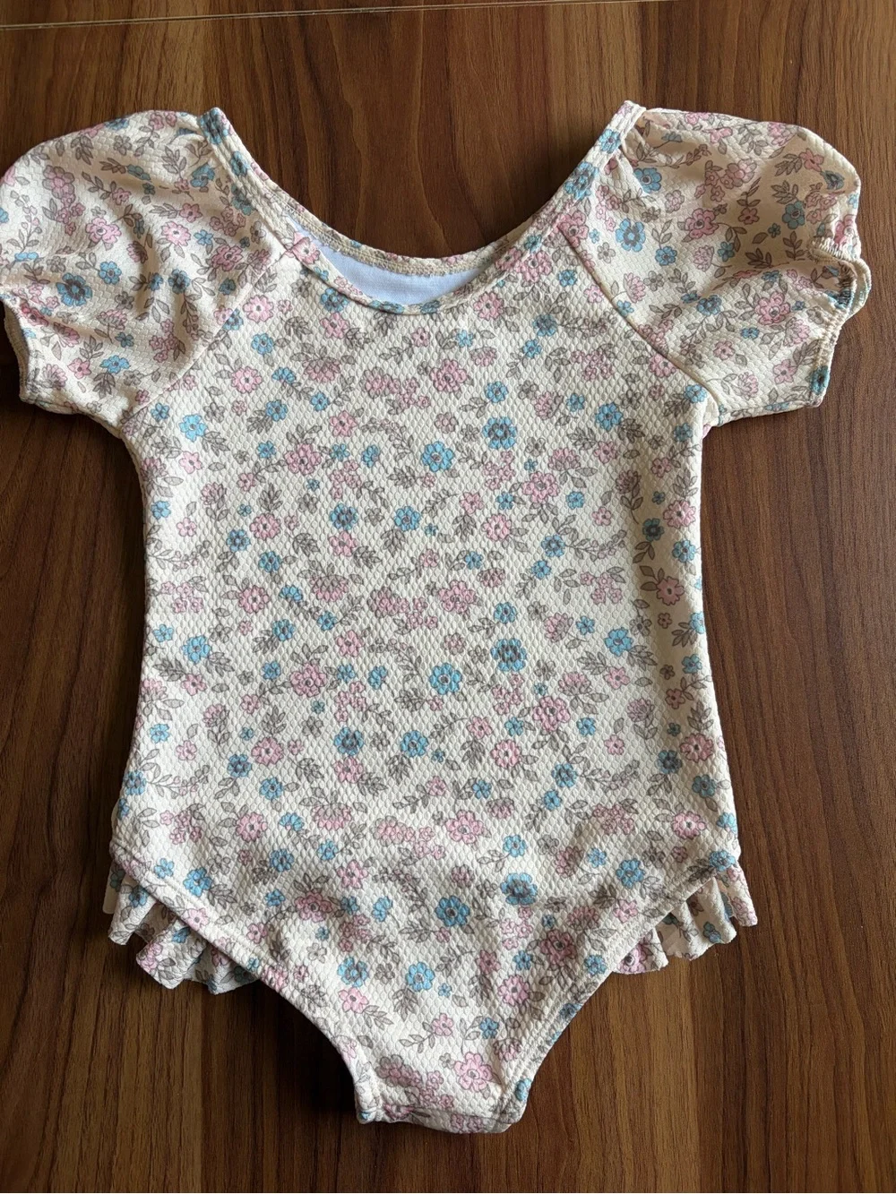 NWOT Wonderluxe 4T One Piece Floral Swim